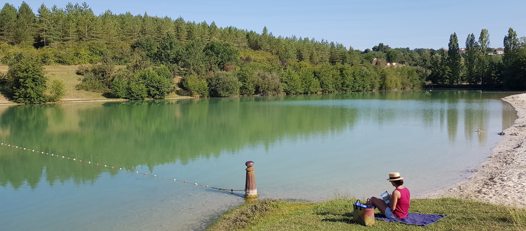 Base de Loisirs - Lac de Molières