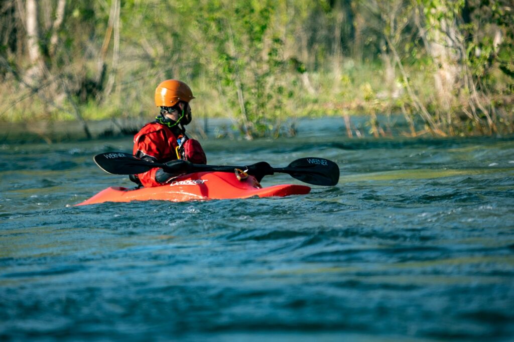 Canoa 1 persona